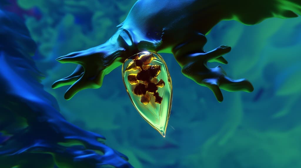 Digital Fashion Week — Teardrop Pendant