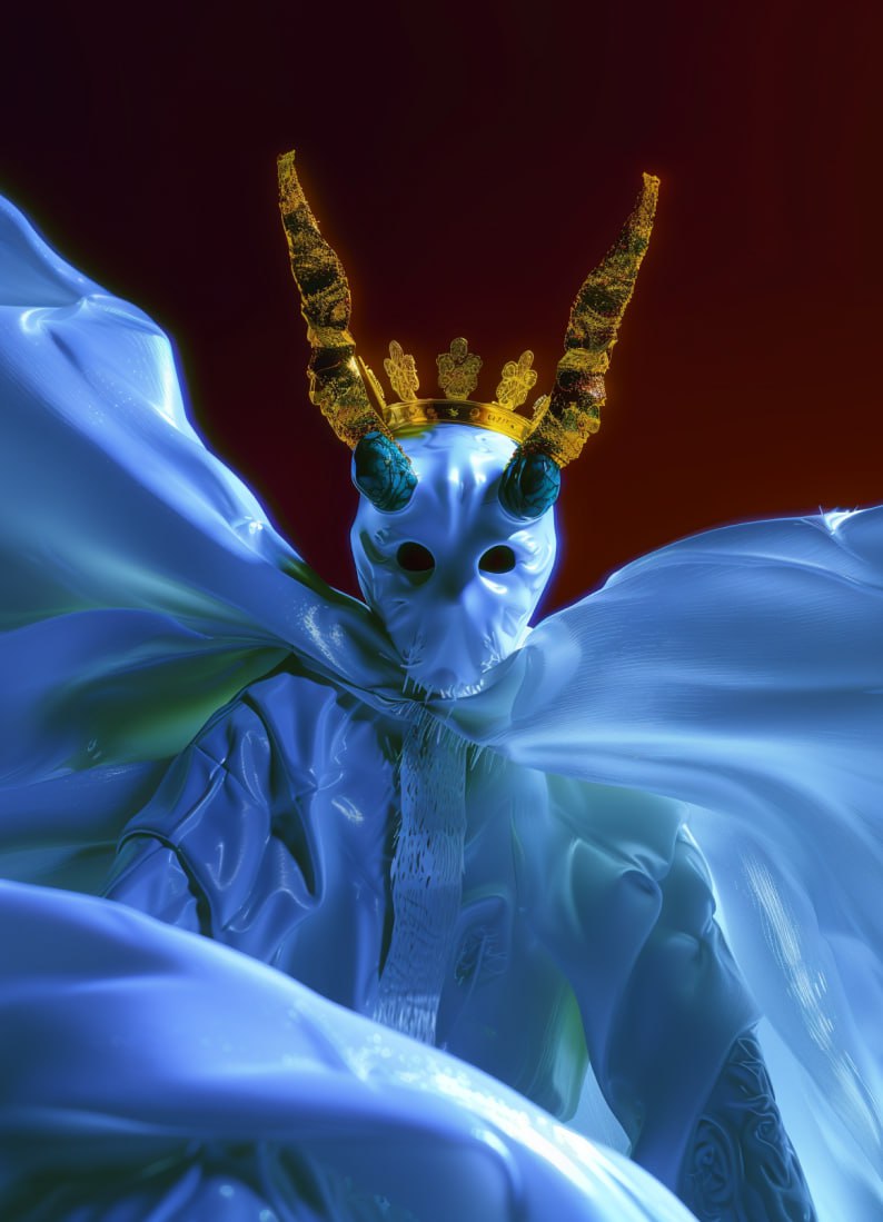 crowned sovereign
