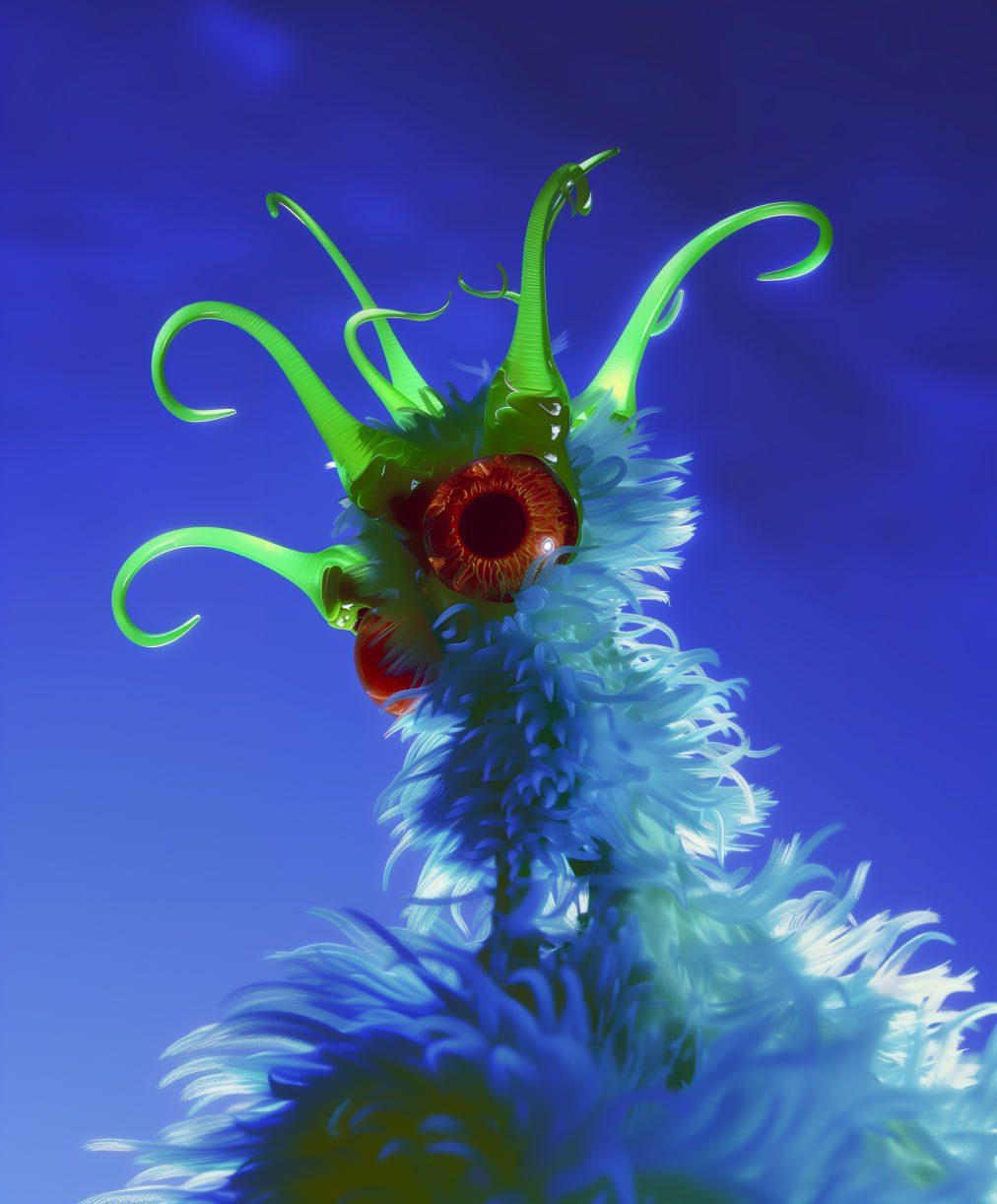 lime tendrils