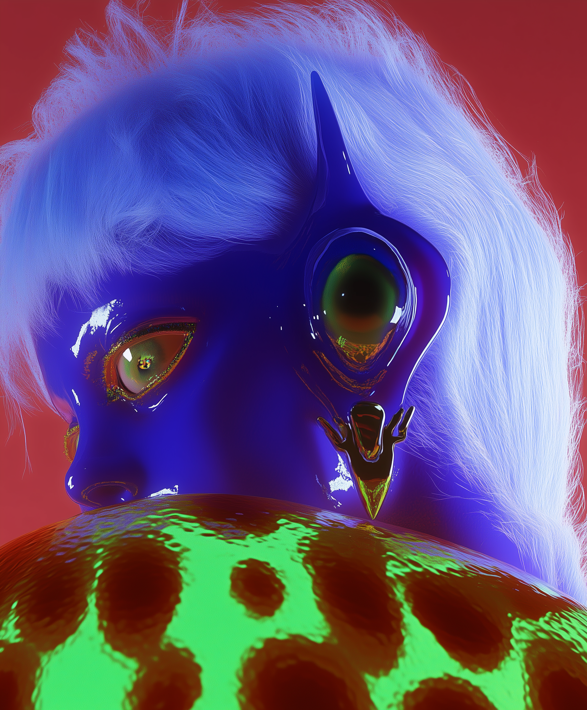 alien gaze