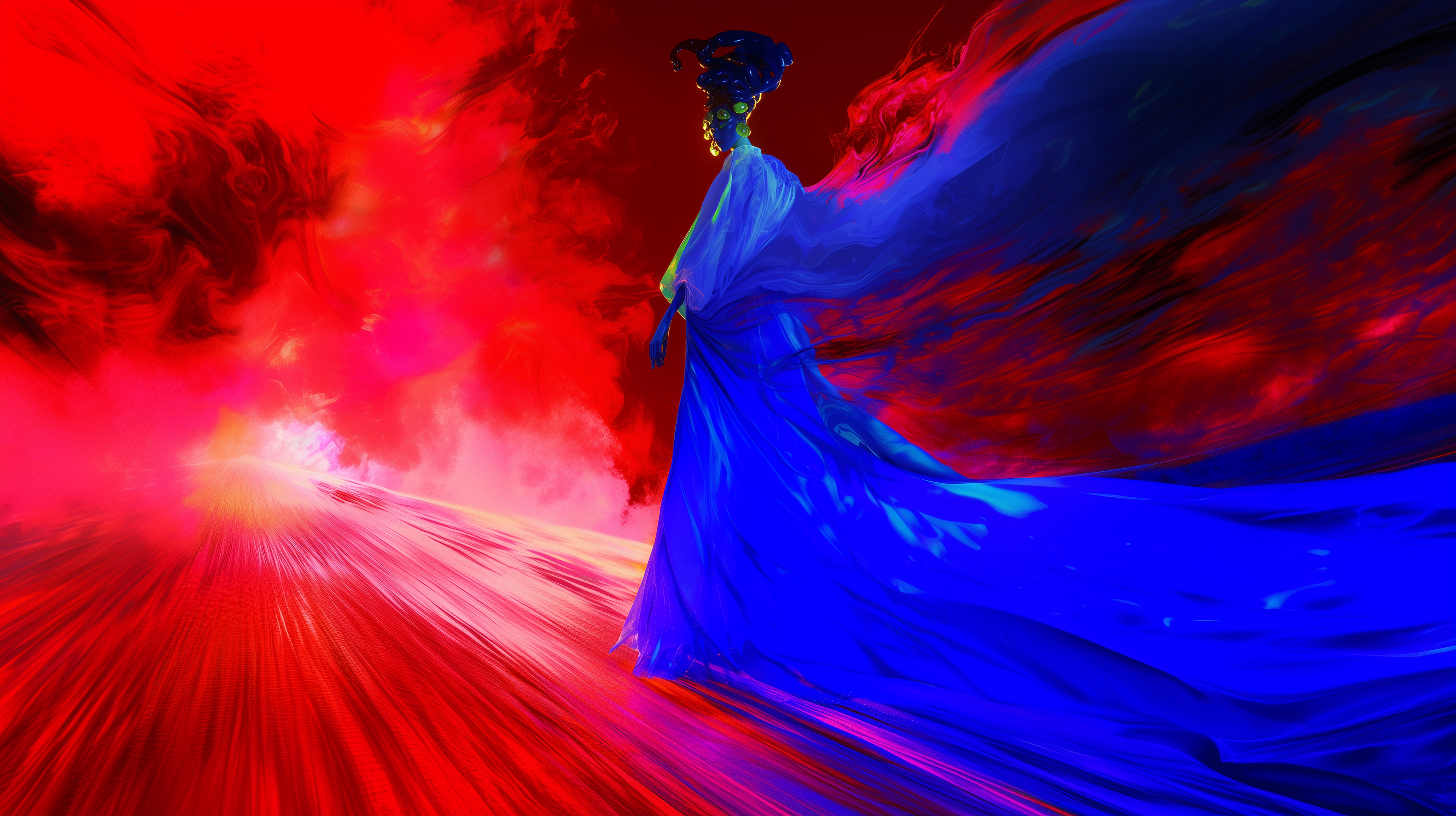 crimson flow