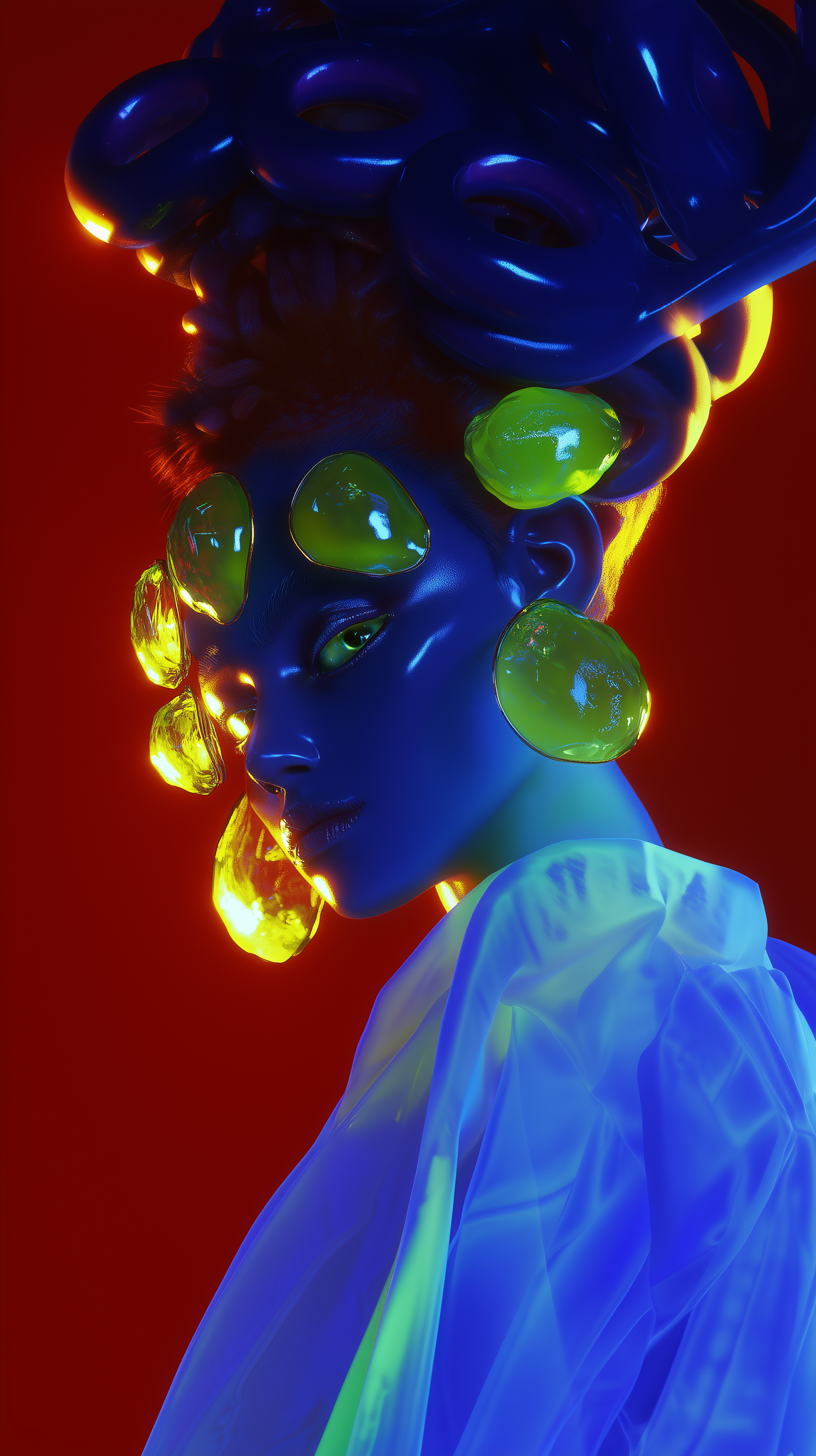jeweled muse