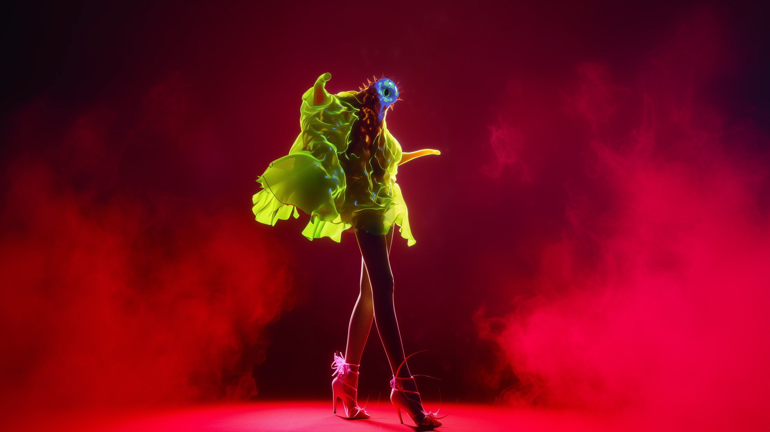 neon mantis