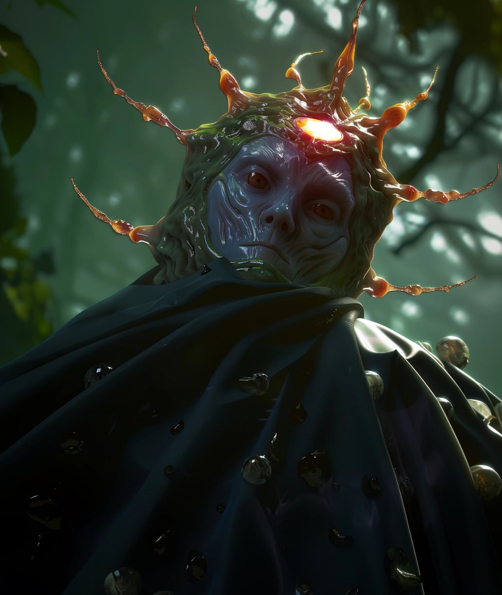 glowing crown