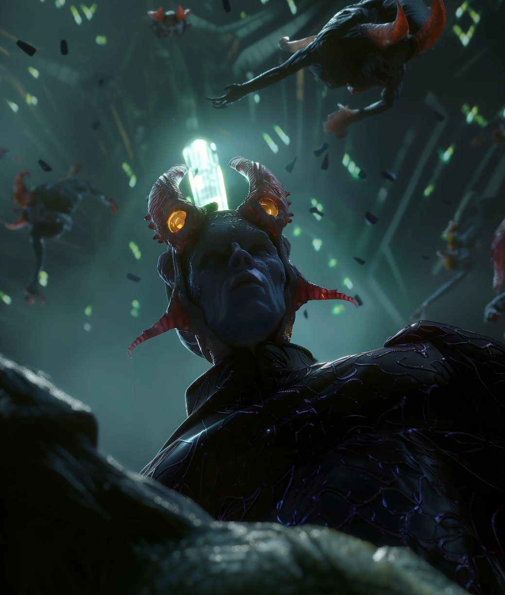 luminous overlord