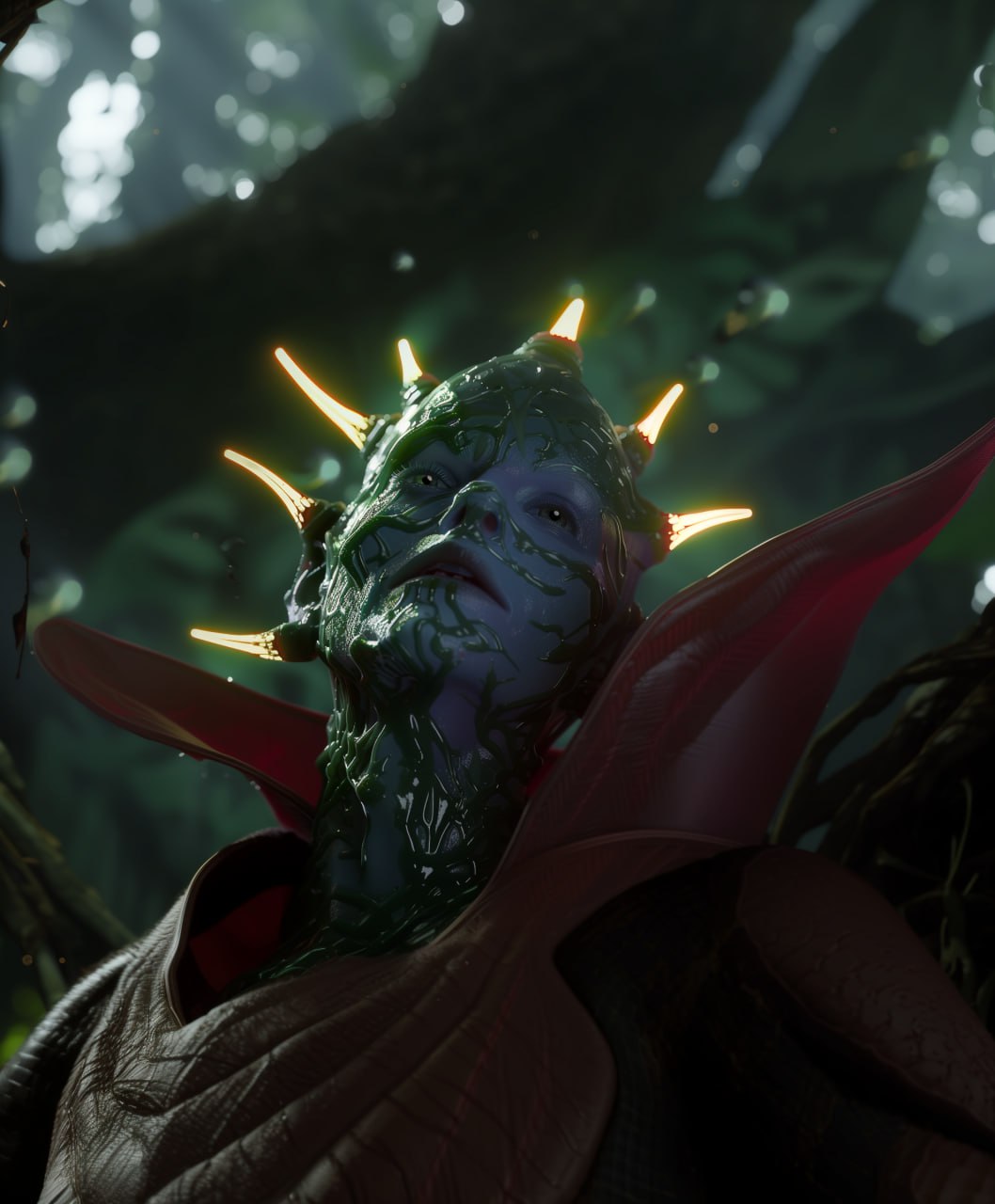 spike crown