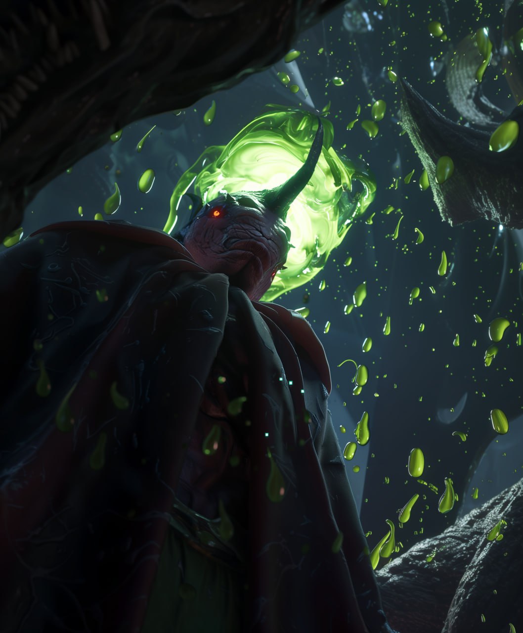 verdant gaze