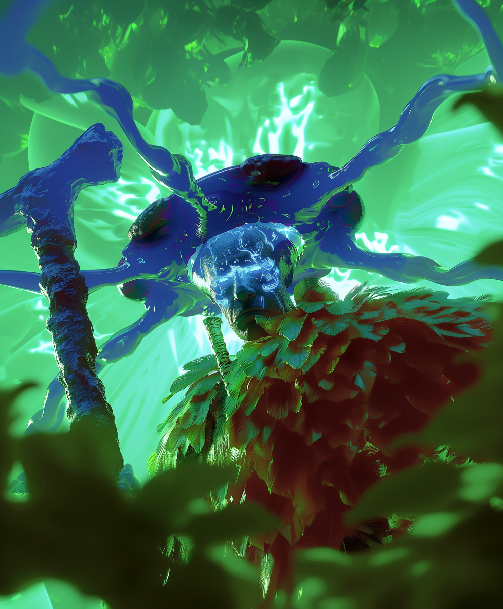 jungle shaman