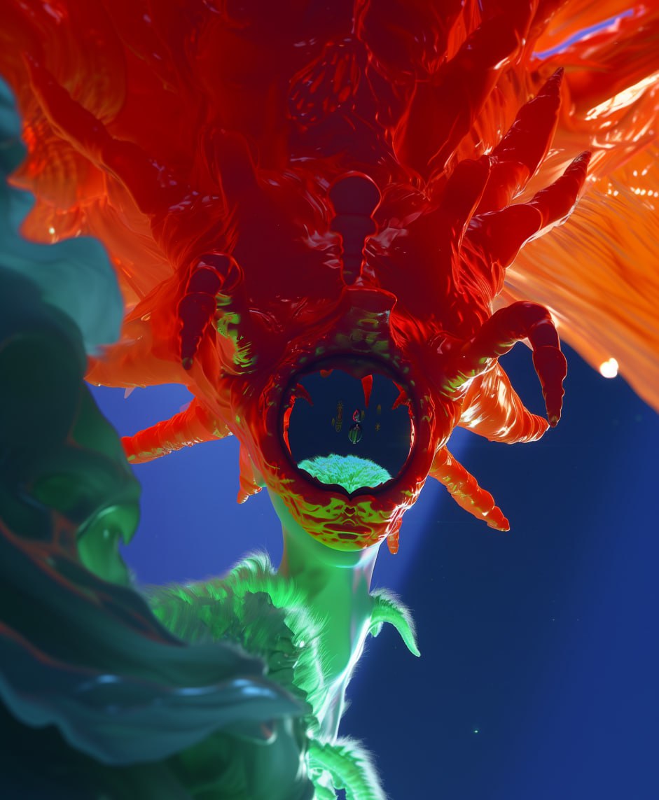 glow maw