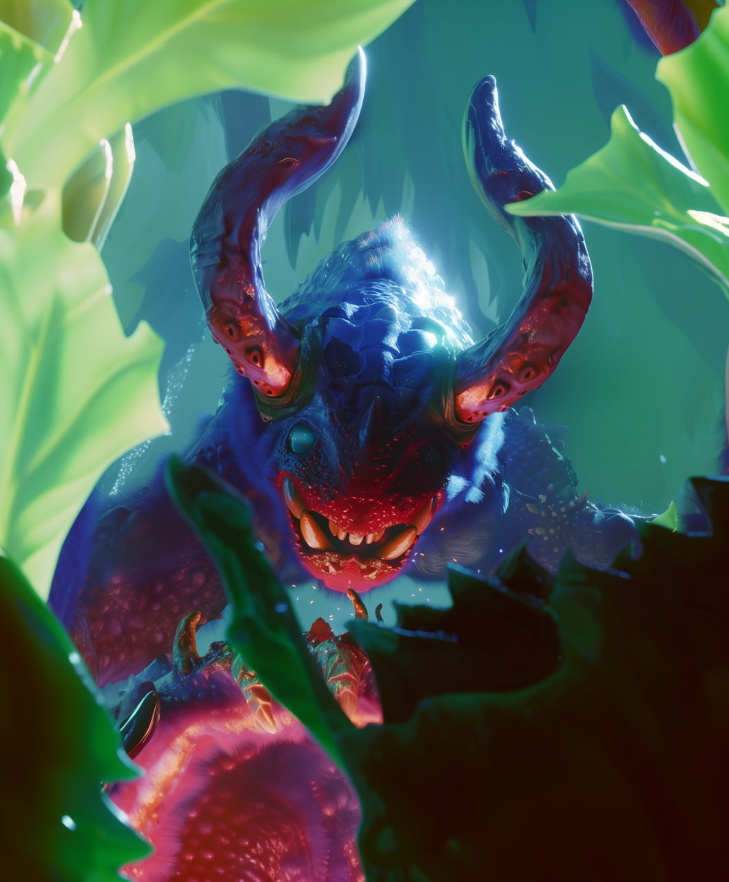 neon thorn