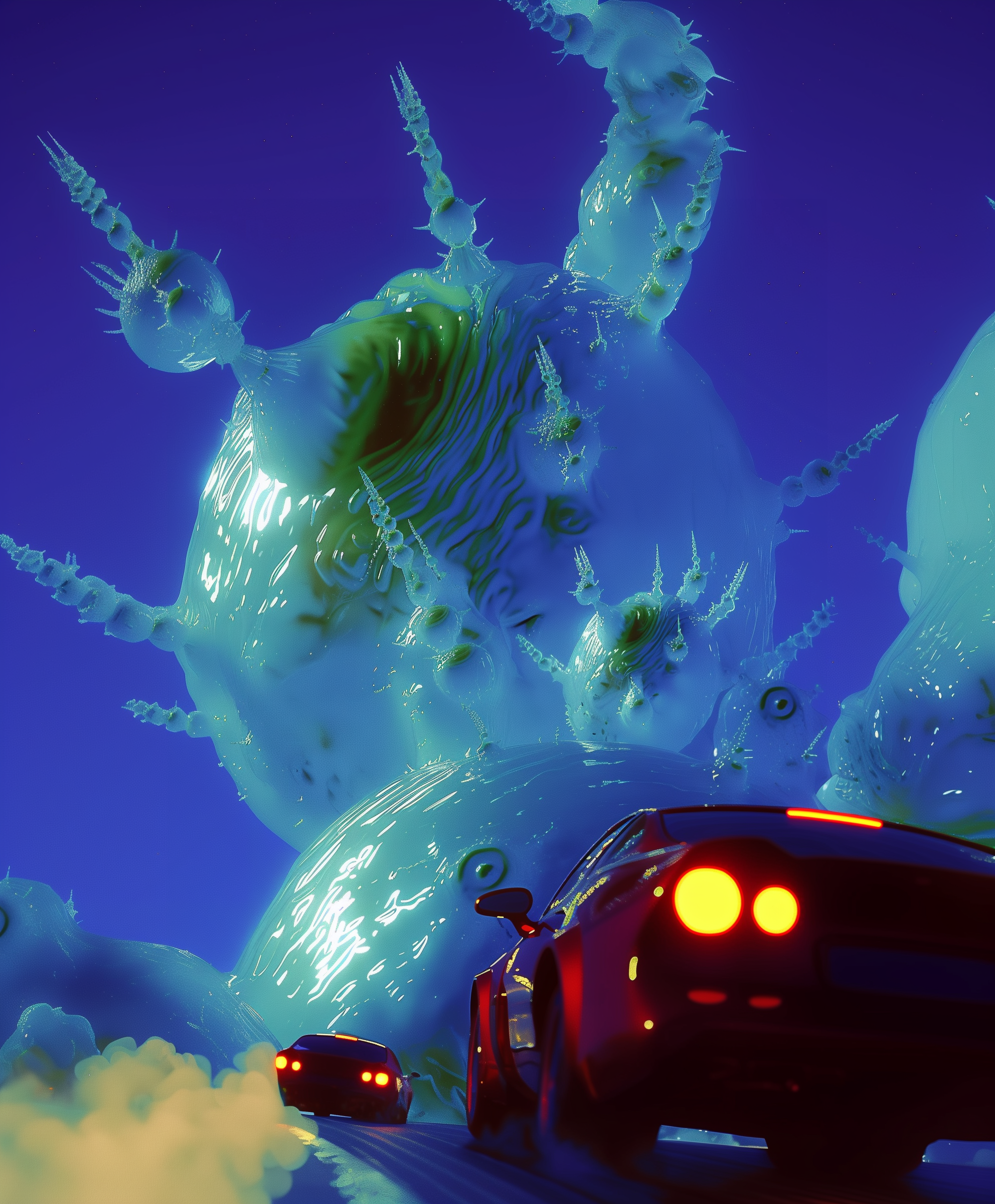neon chase