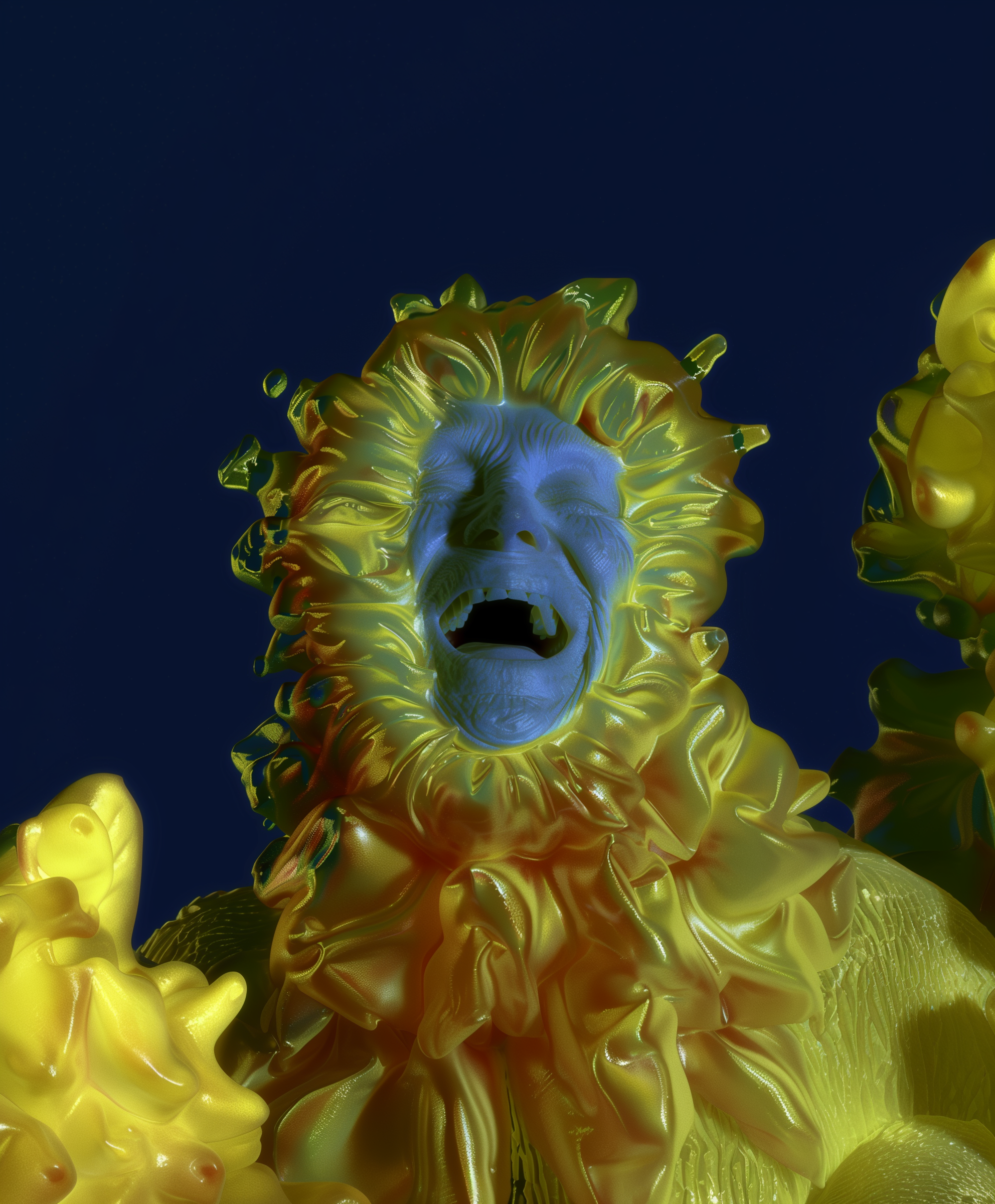 golden scream