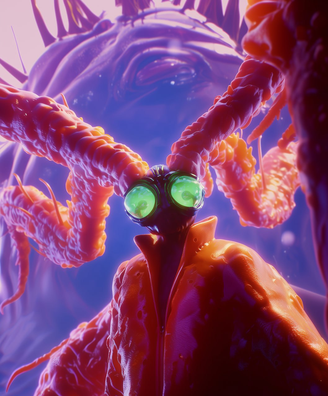 glow alien