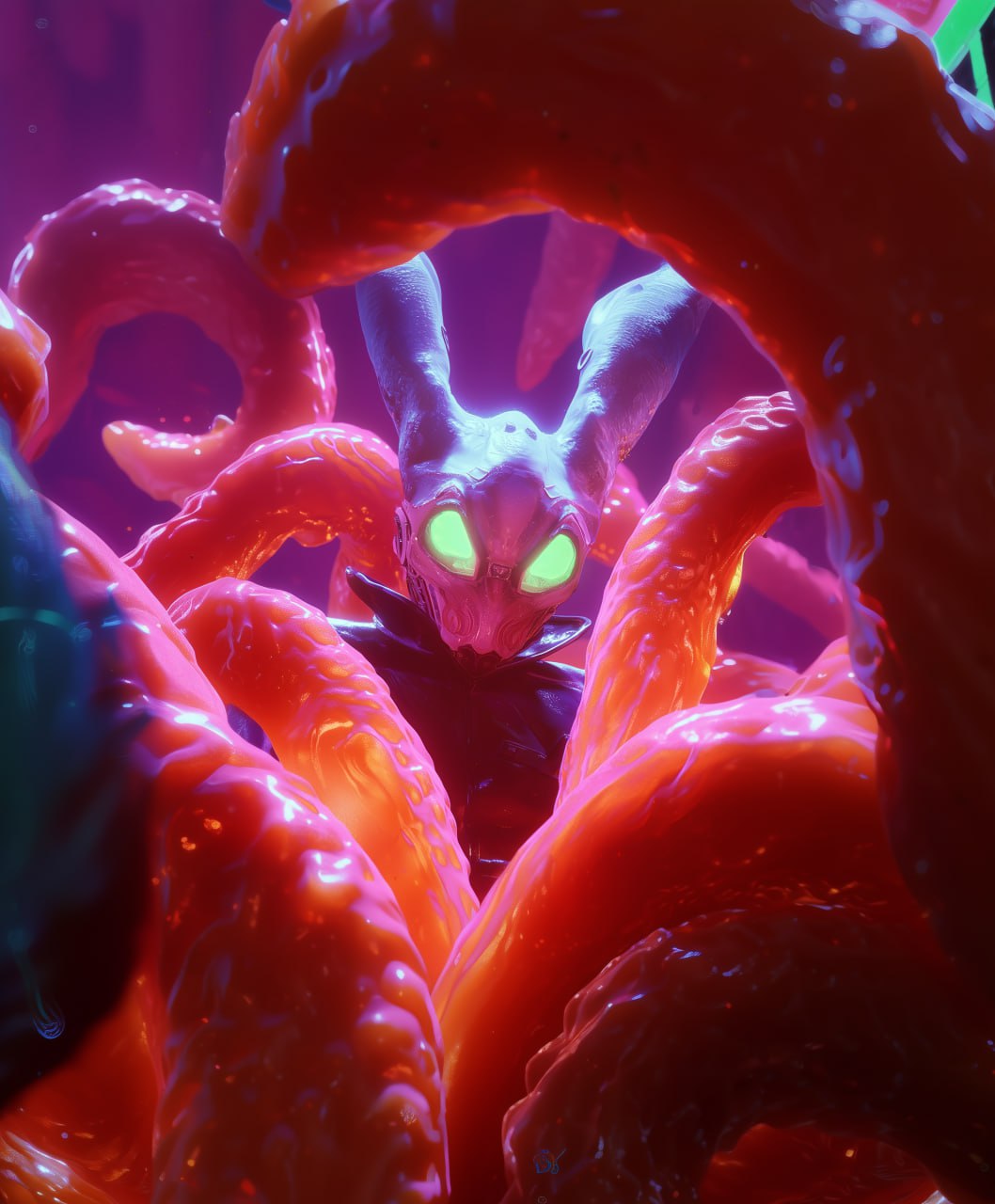 tentacled gazer