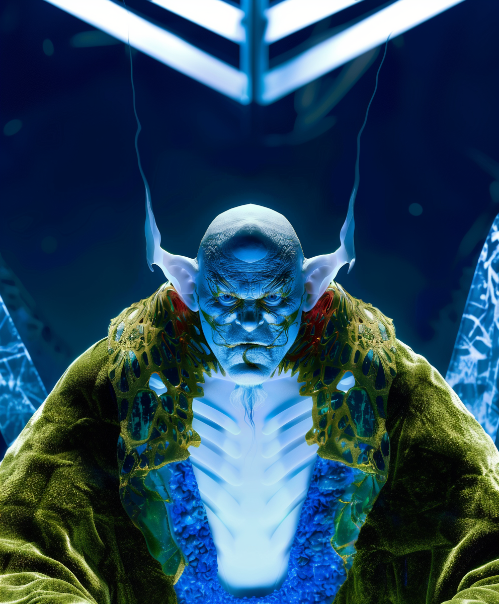 cyan beast