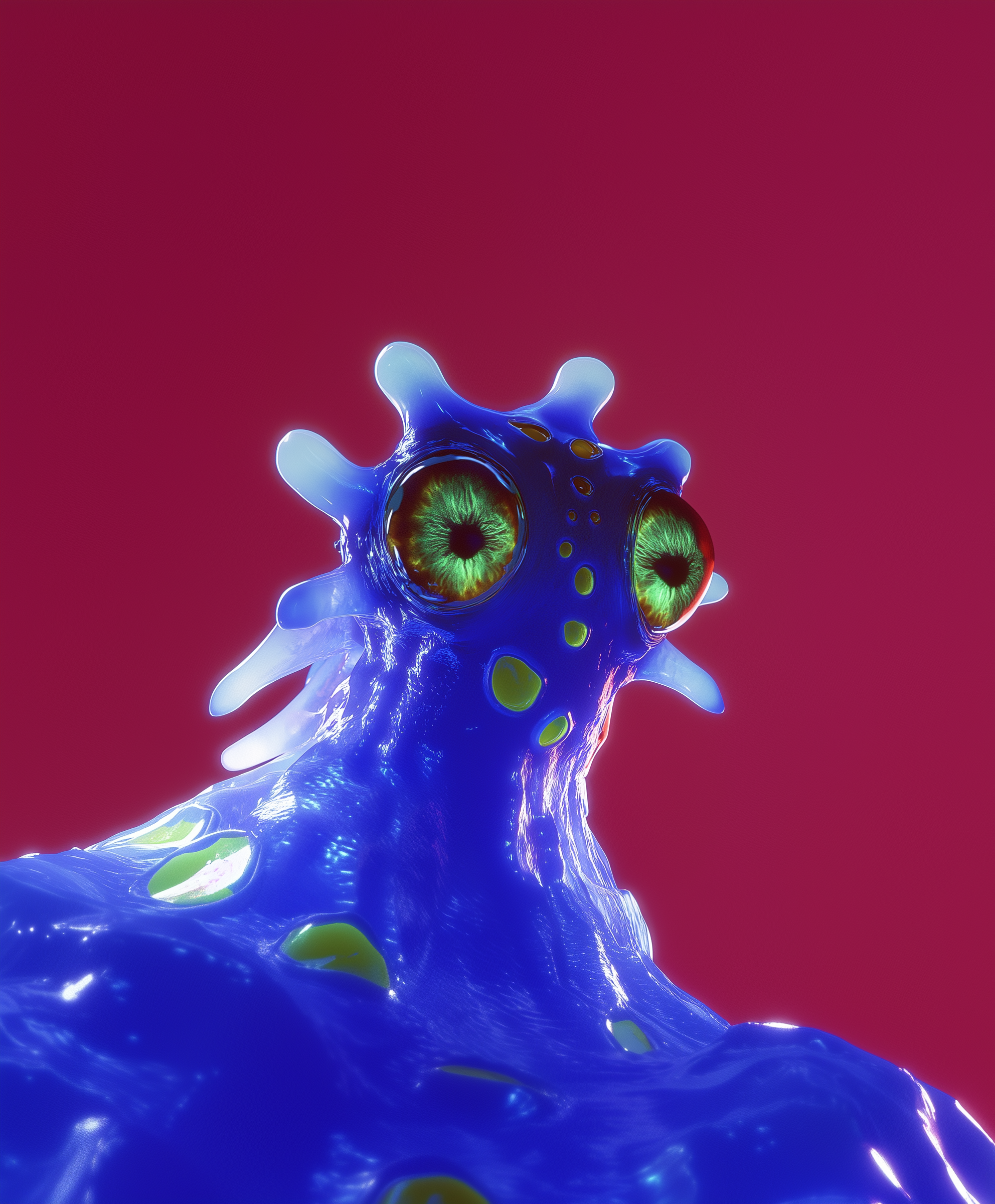 cyan eyes