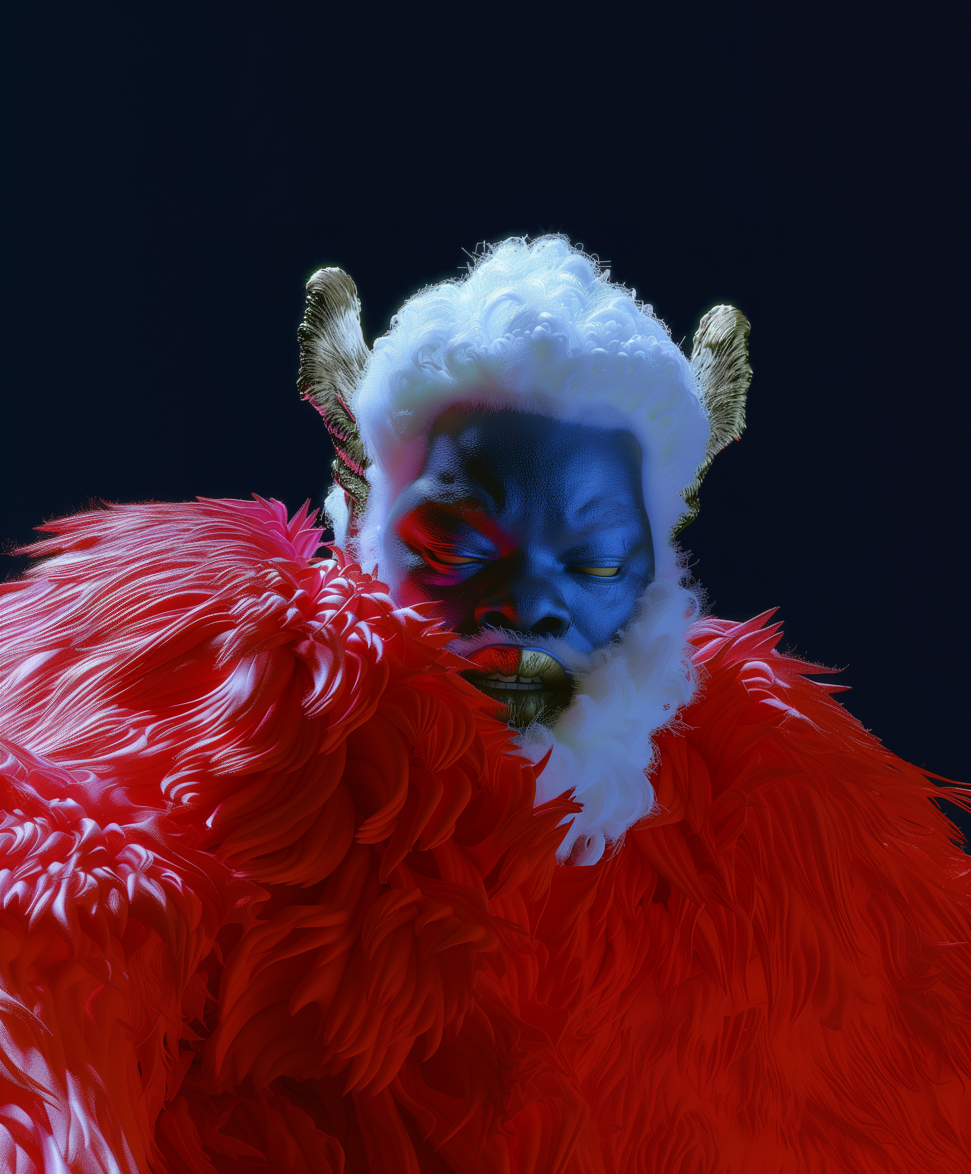 violet fur